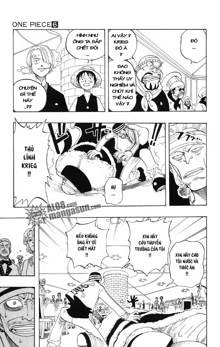 One Piece 46 trang 11