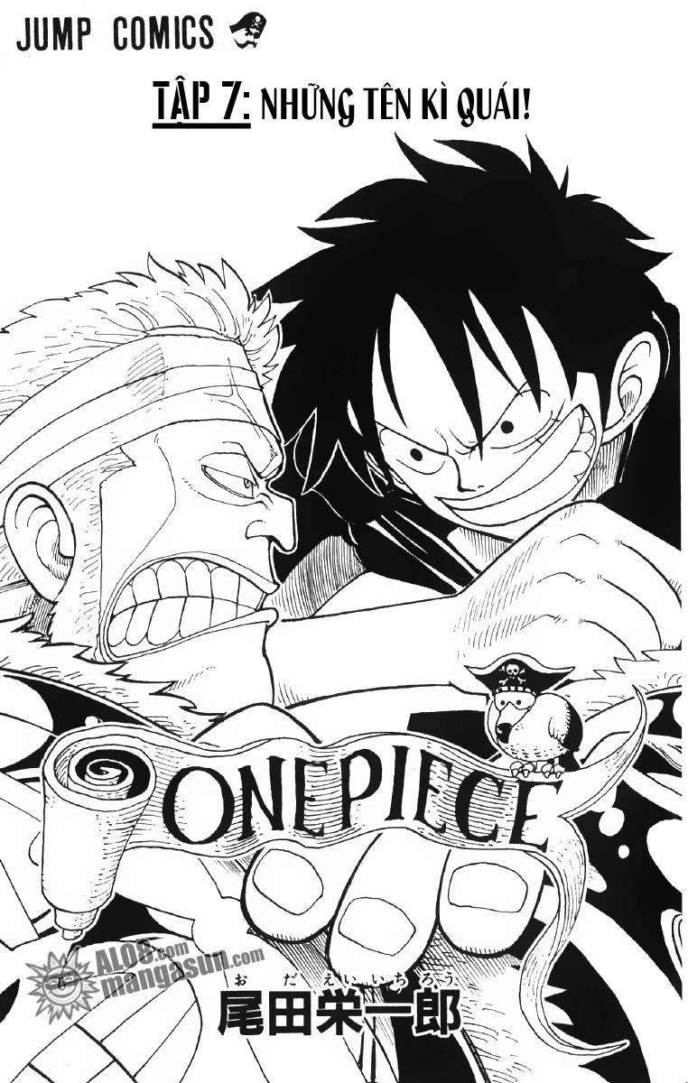 One Piece 54 trang 3