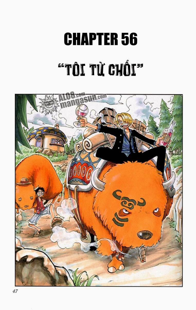 One Piece 56 trang 0