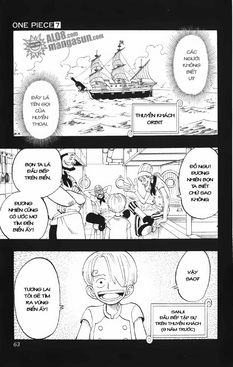 One Piece 56 trang 16