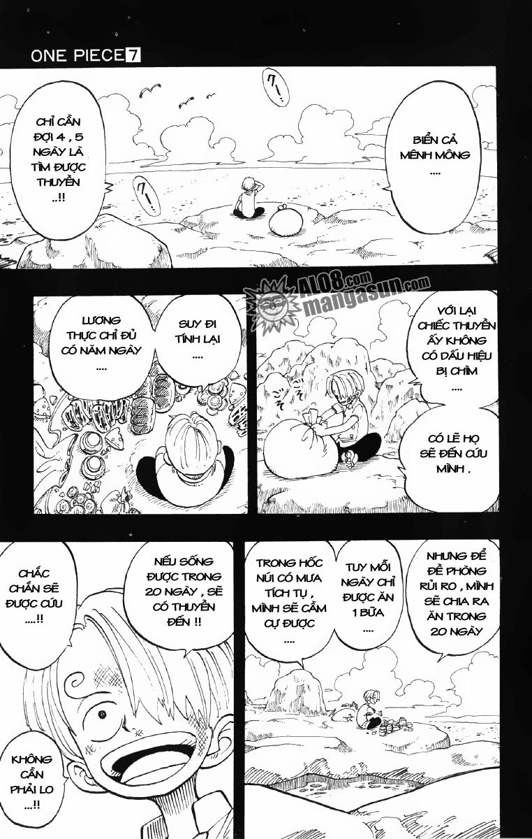 One Piece 58 trang 1
