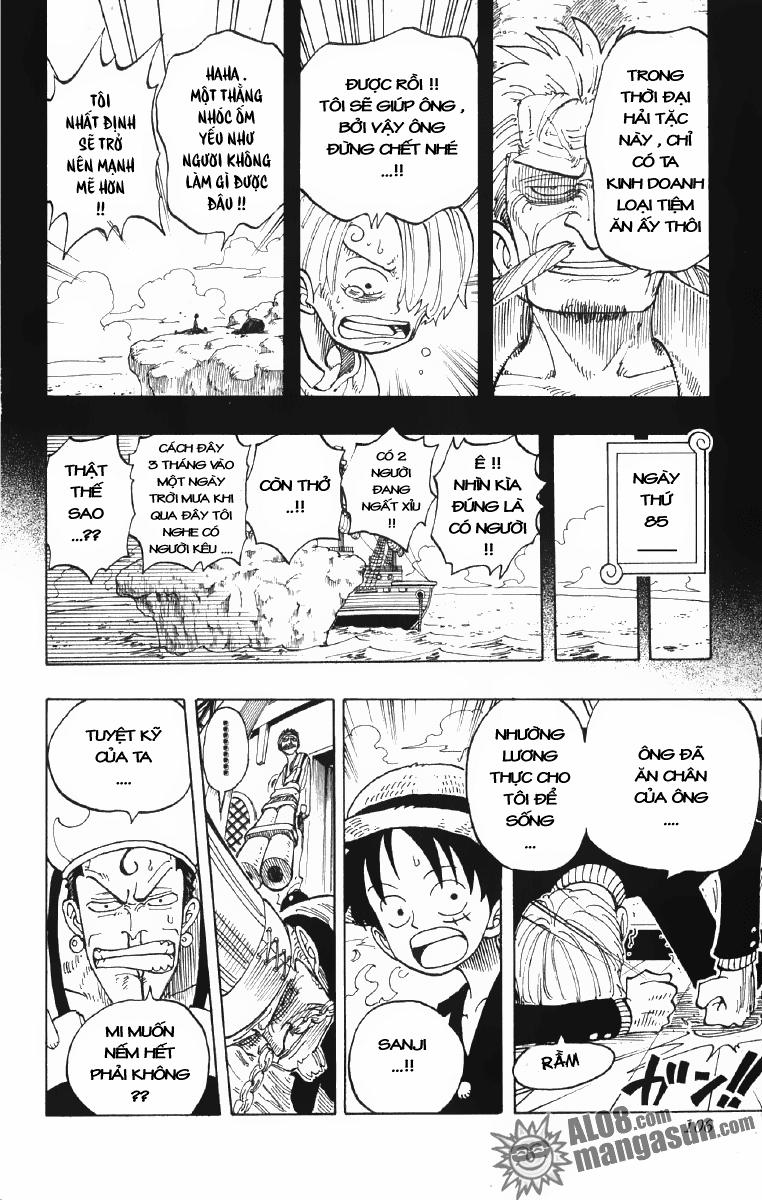 One Piece 58 trang 16