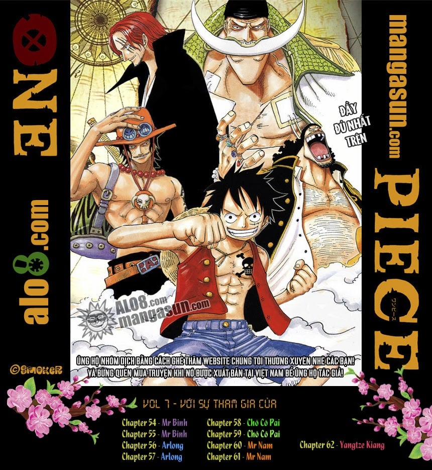 One Piece 58 trang 19
