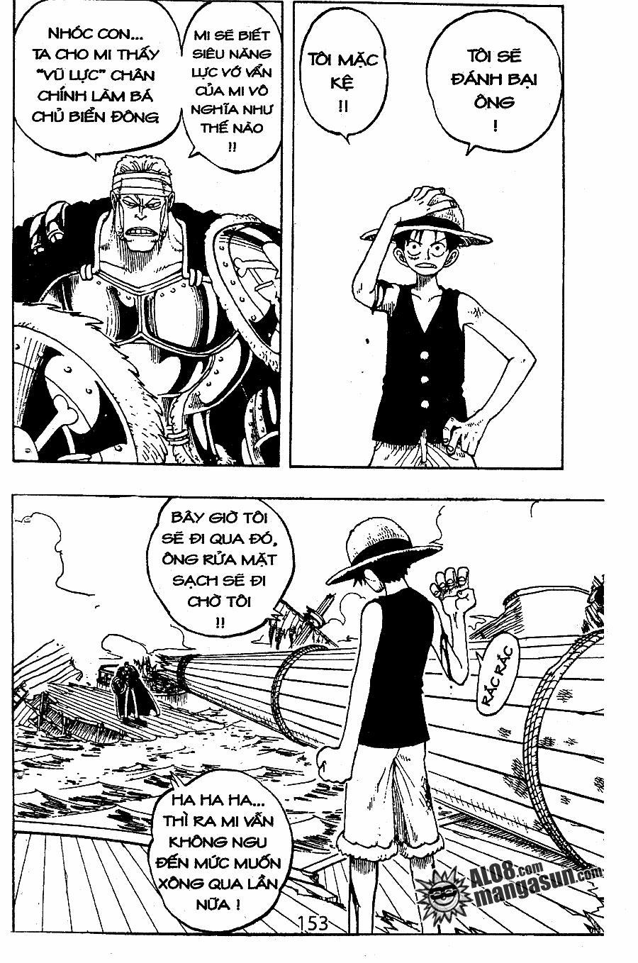 One Piece 60 trang 15