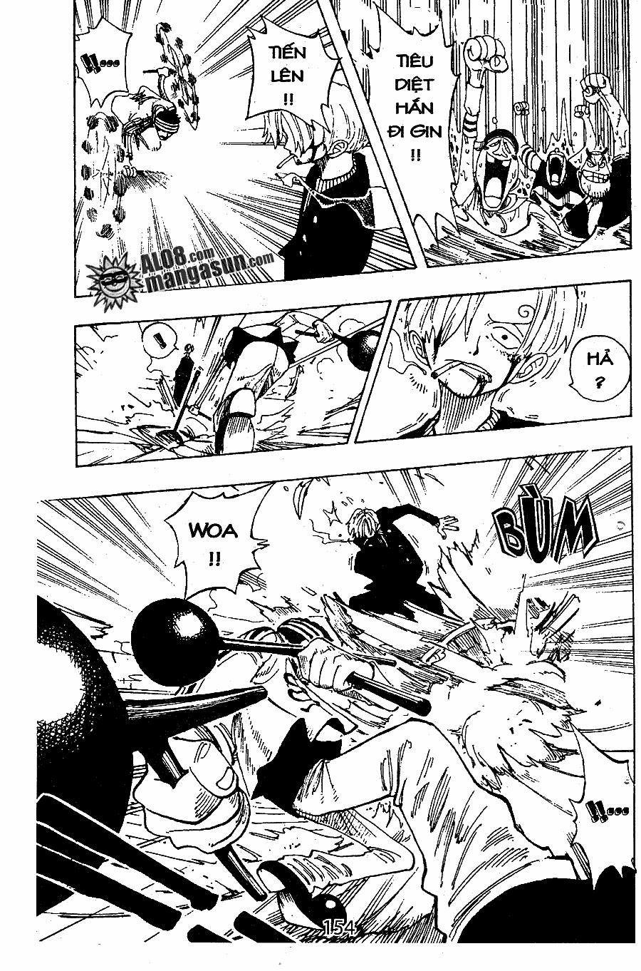 One Piece 60 trang 16