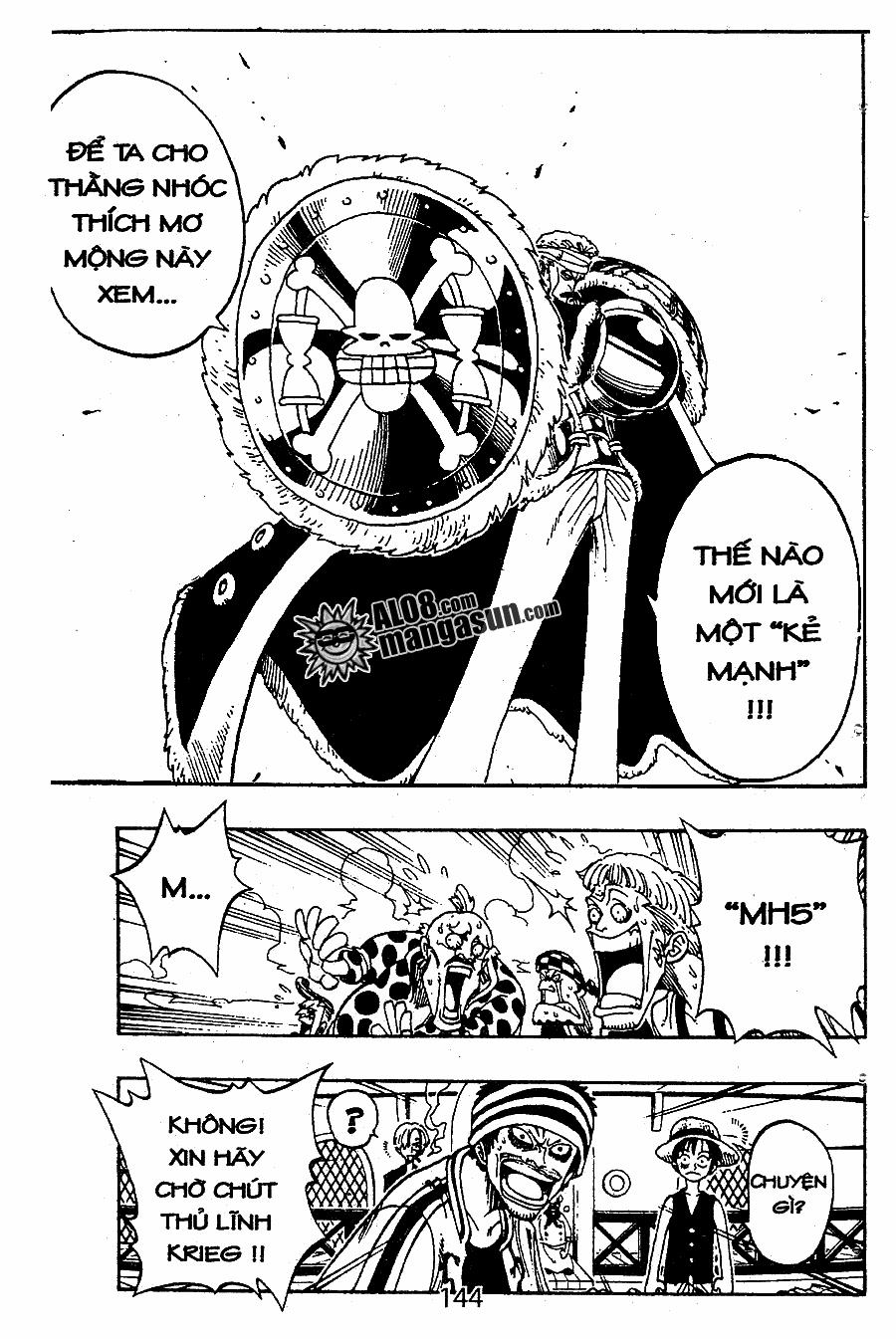 One Piece 60 trang 6