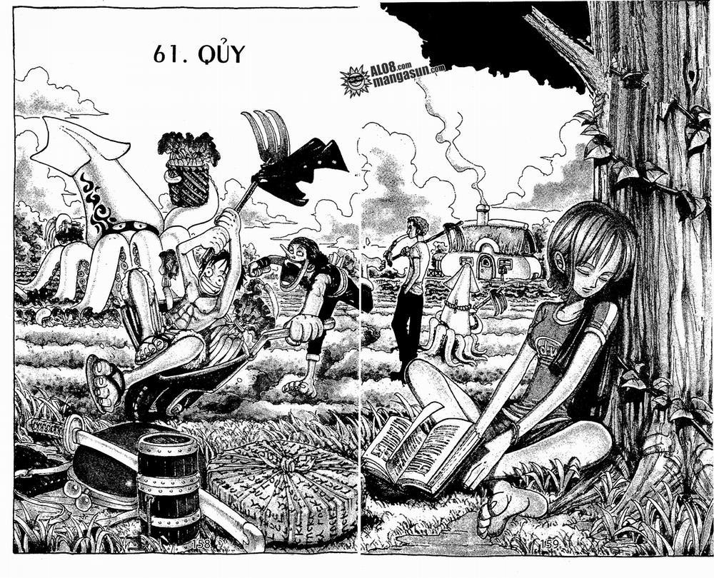 One Piece 61 trang 0