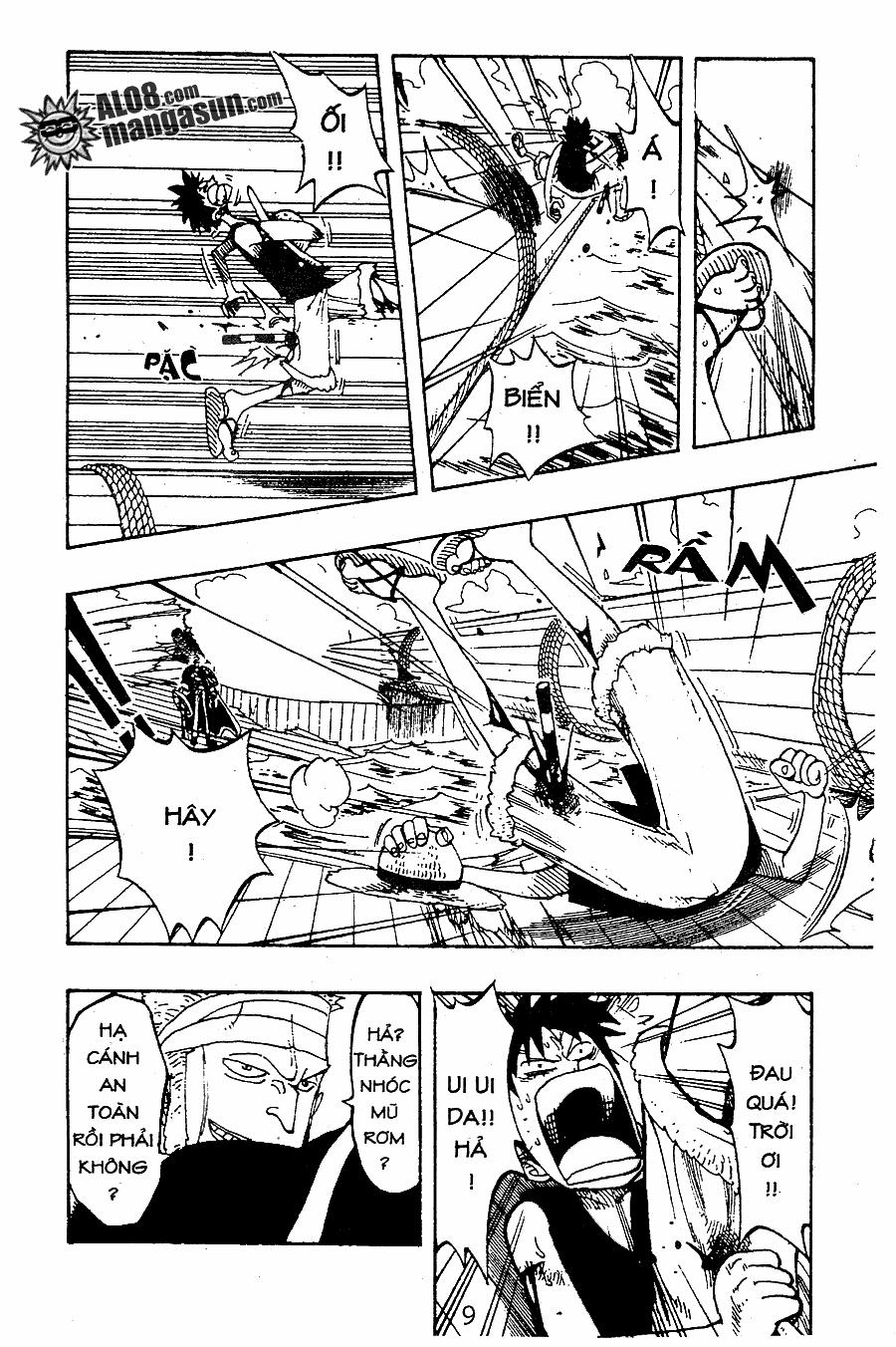 One Piece 61 trang 10