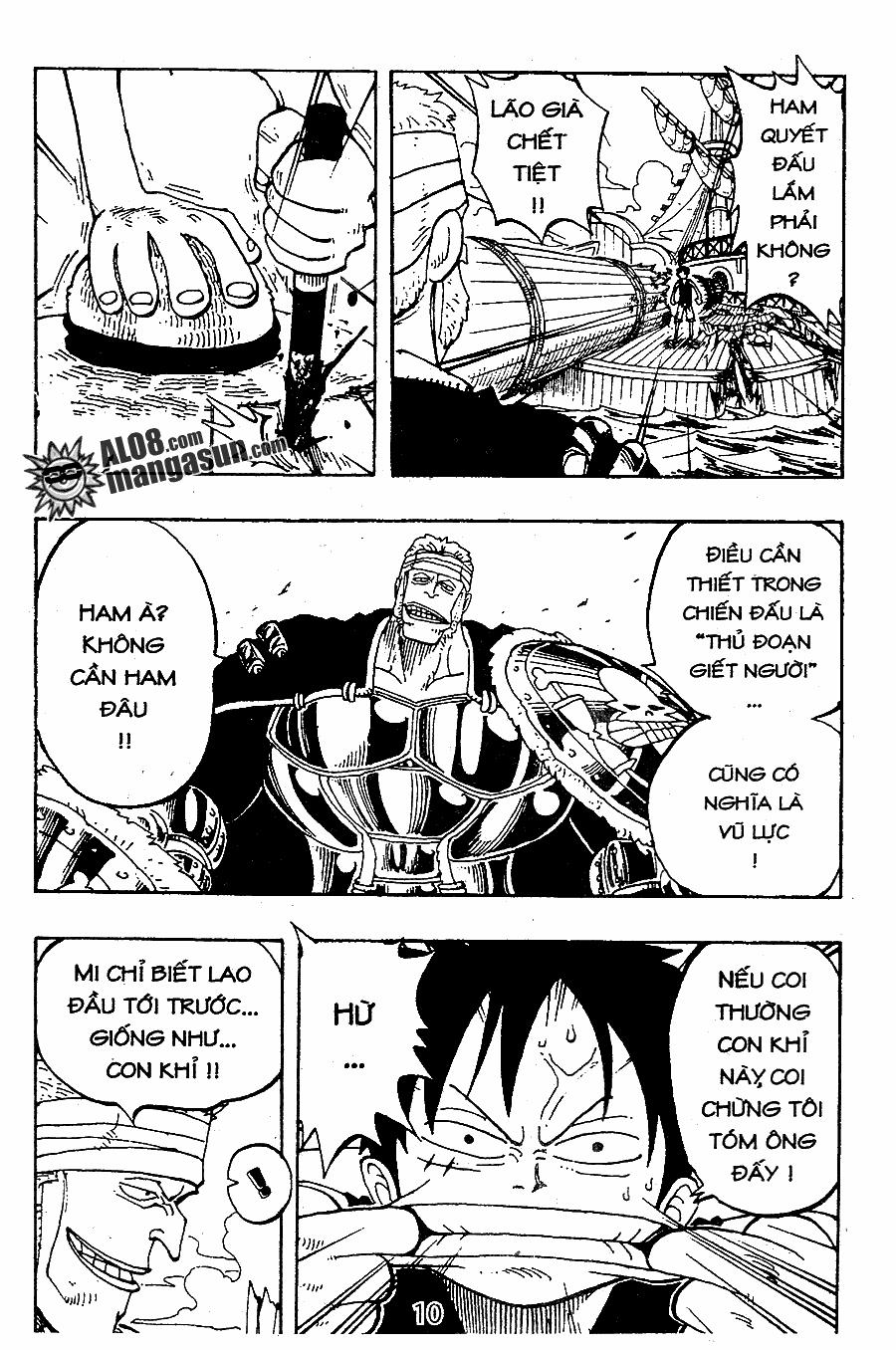 One Piece 61 trang 11
