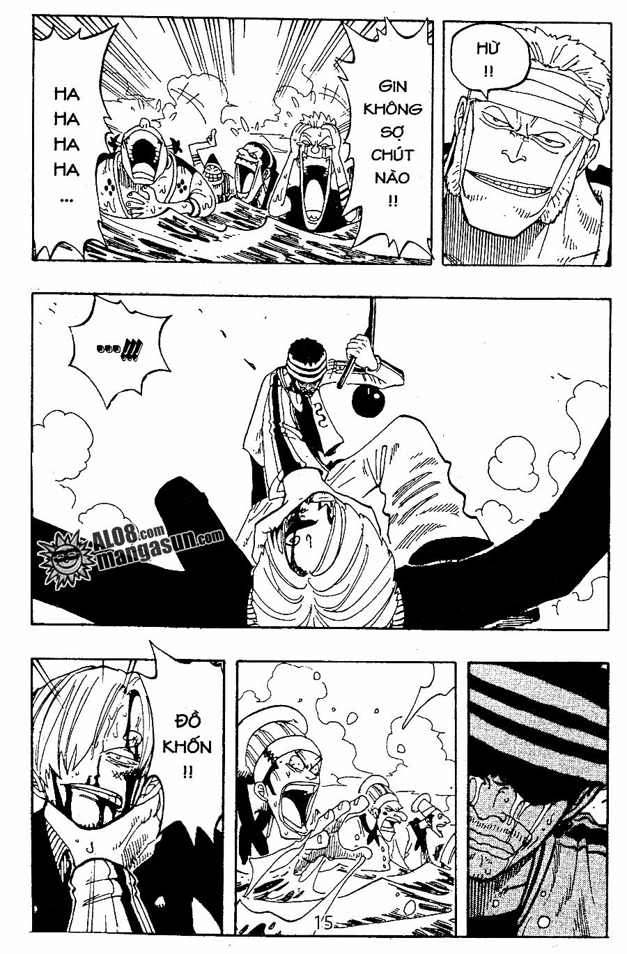 One Piece 61 trang 16