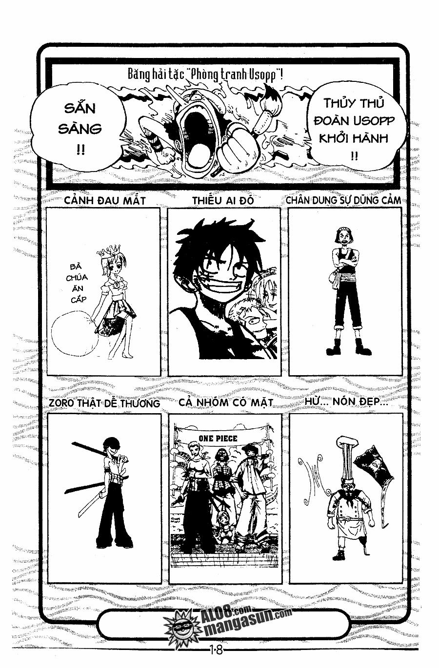 One Piece 61 trang 19