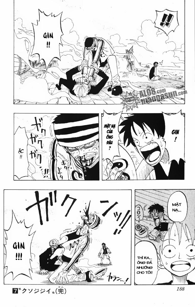 One Piece 62 trang 16