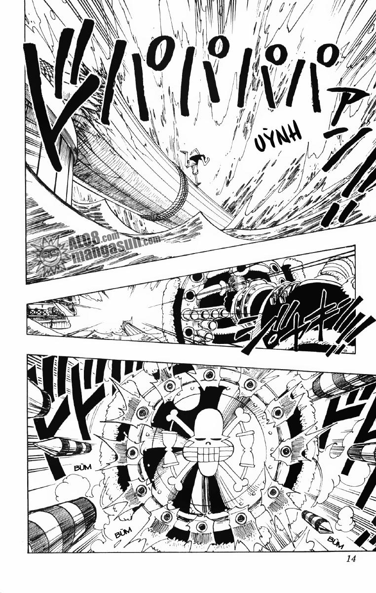 One Piece 63 trang 13