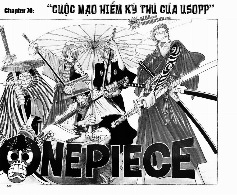 One Piece 70 trang 0