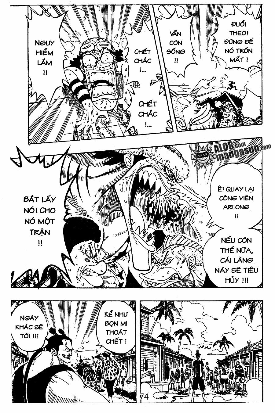 One Piece 72 trang 12