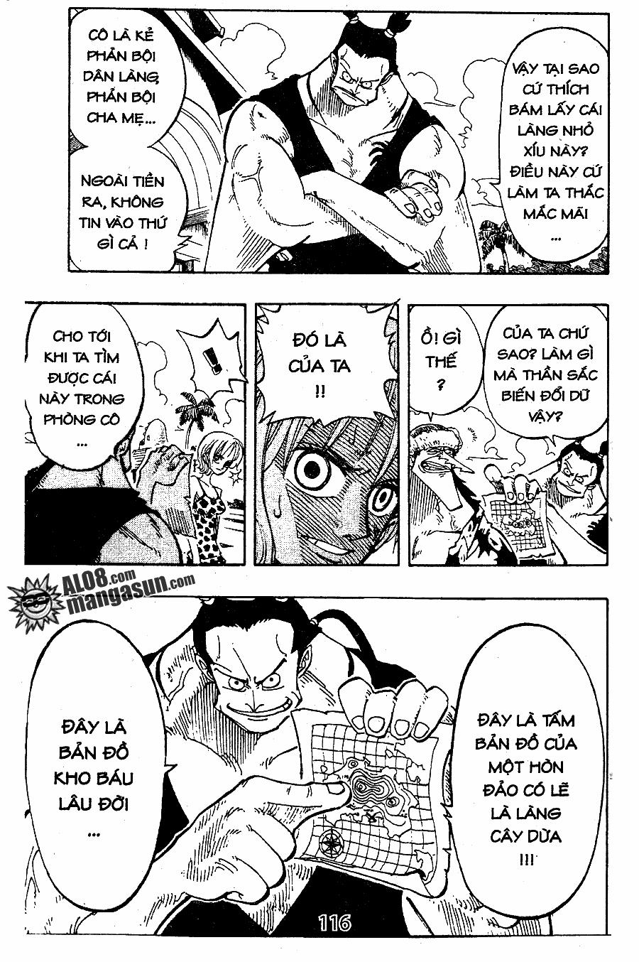 One Piece 74 trang 14