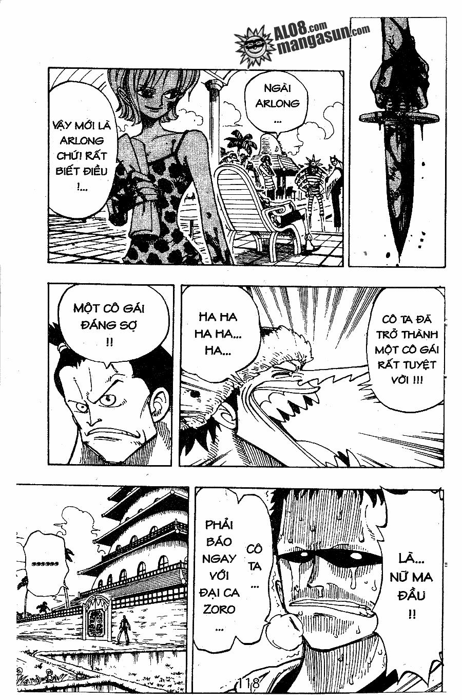 One Piece 74 trang 16