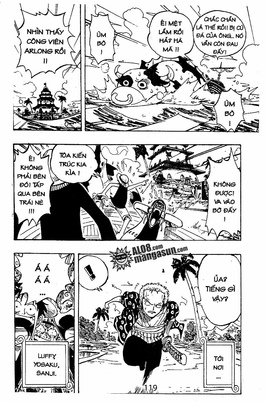 One Piece 74 trang 17