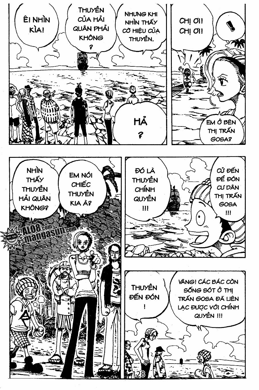 One Piece 75 trang 6