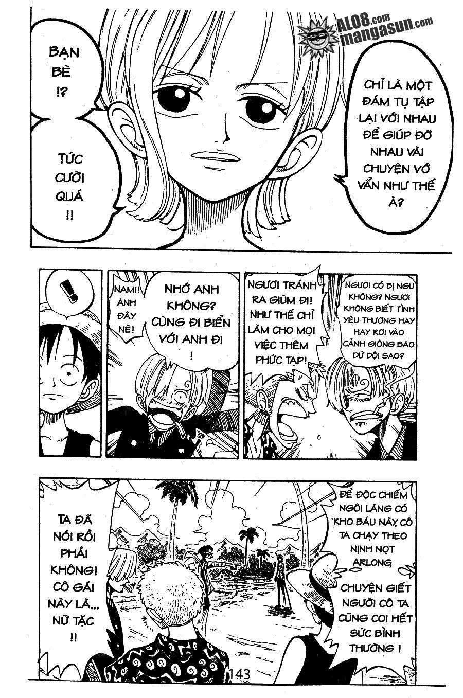 One Piece 76 trang 1