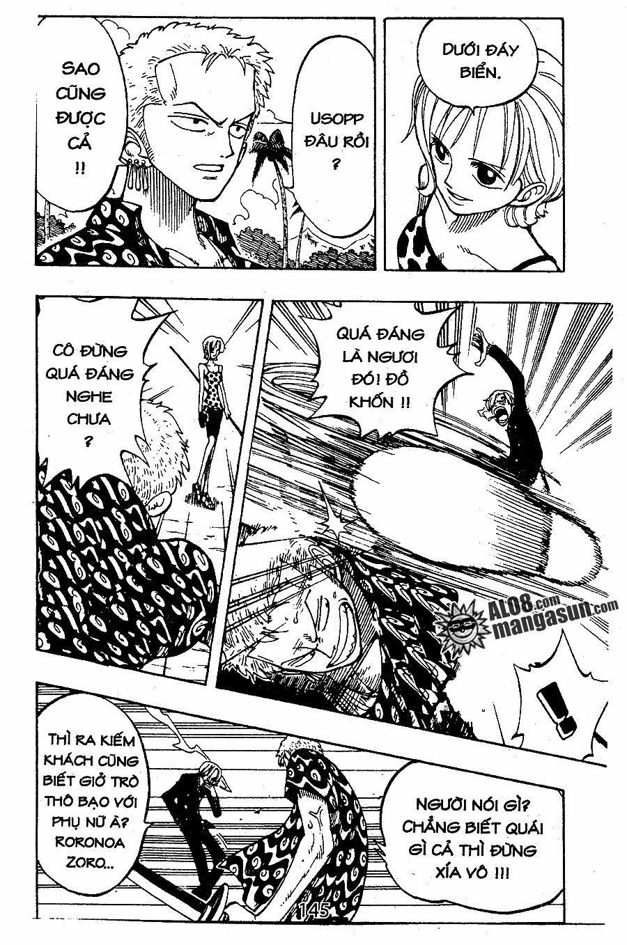 One Piece 76 trang 3