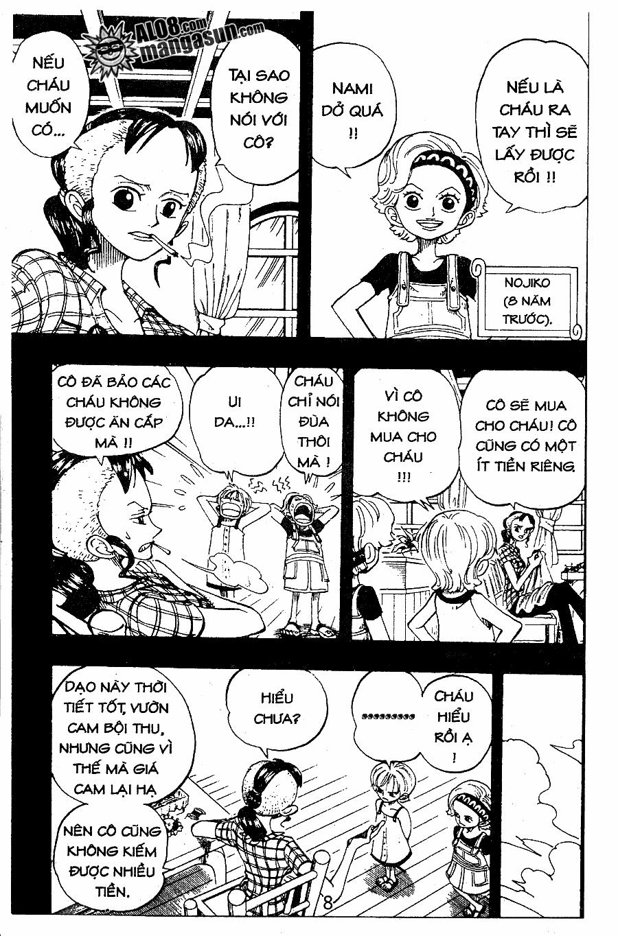 One Piece 77 trang 6