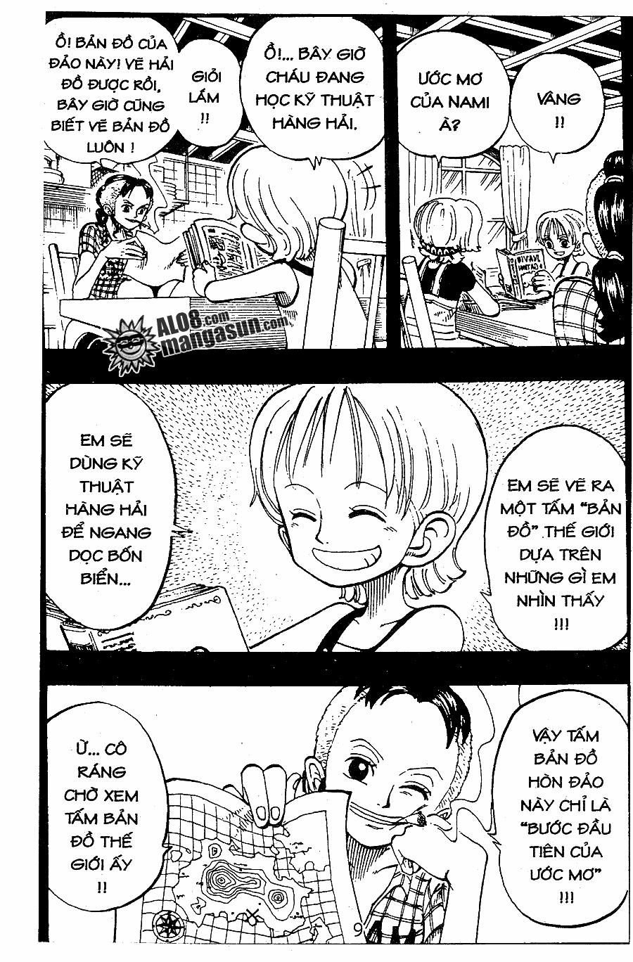 One Piece 77 trang 7