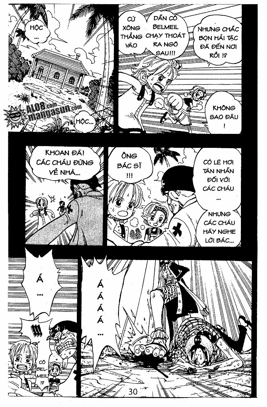 One Piece 78 trang 11
