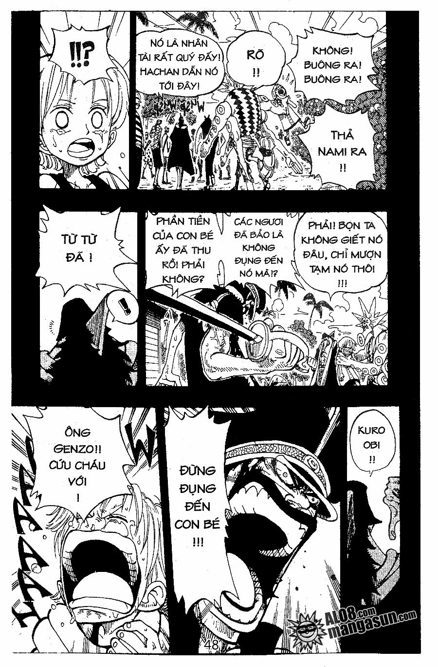 One Piece 79 trang 5