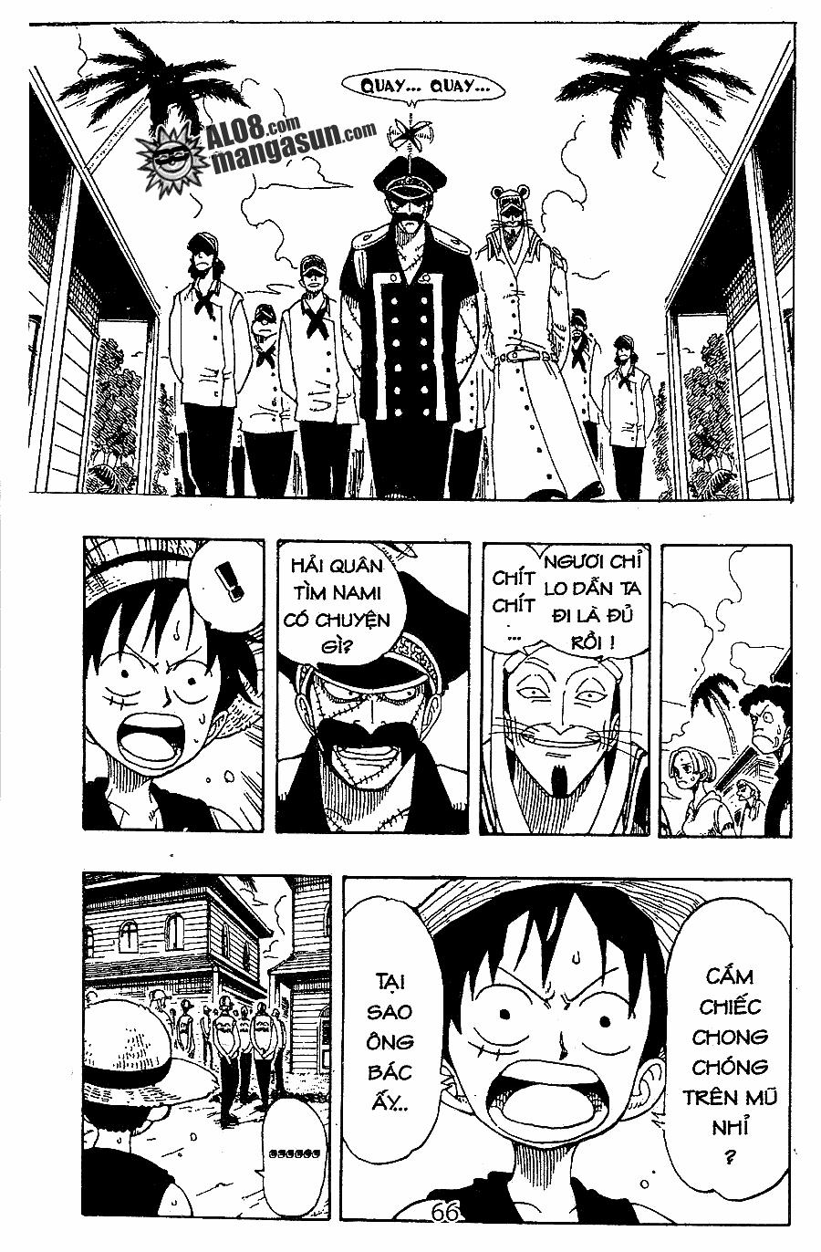 One Piece 80 trang 4