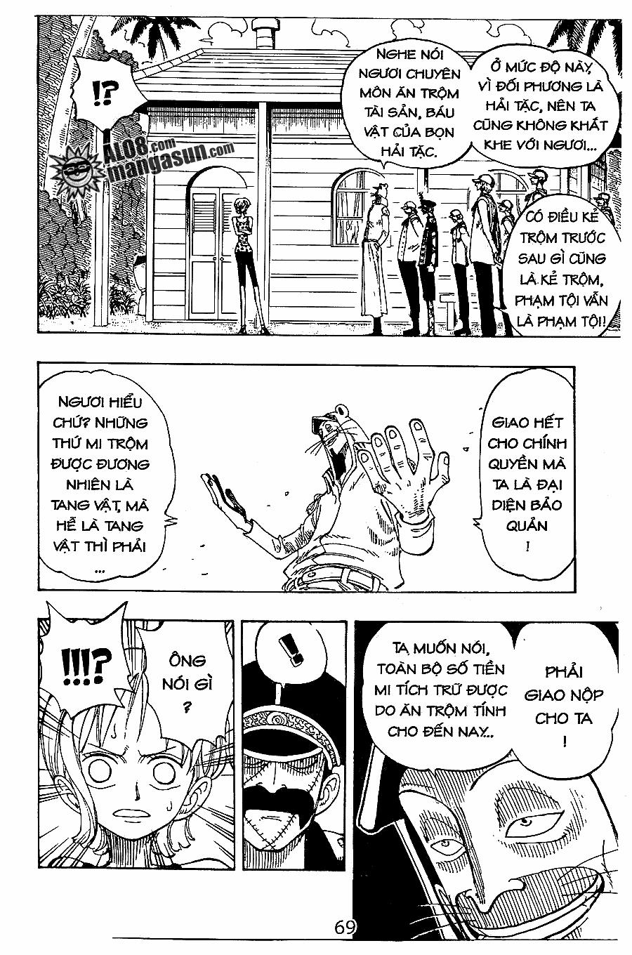 One Piece 80 trang 7