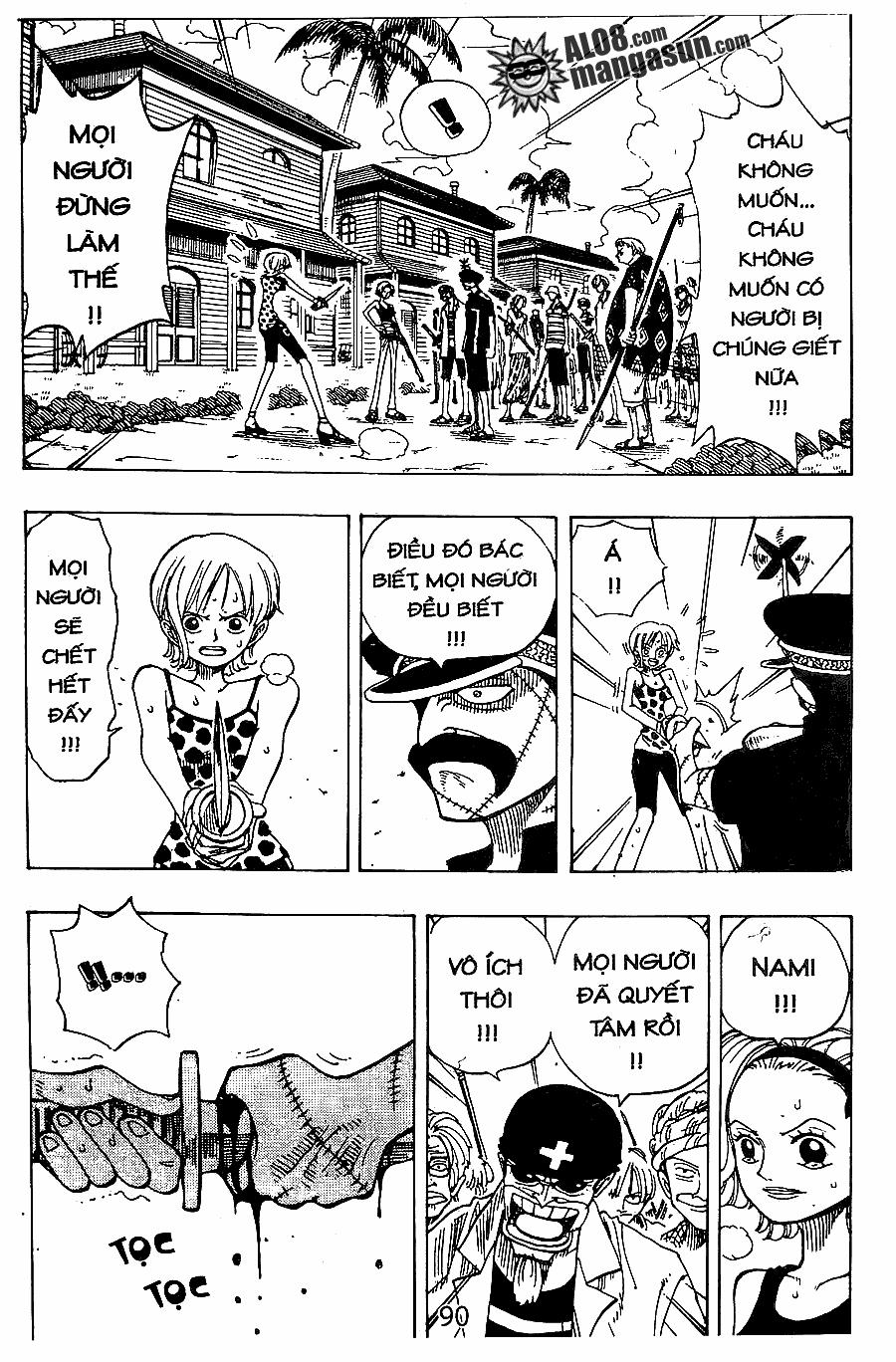 One Piece 81 trang 8