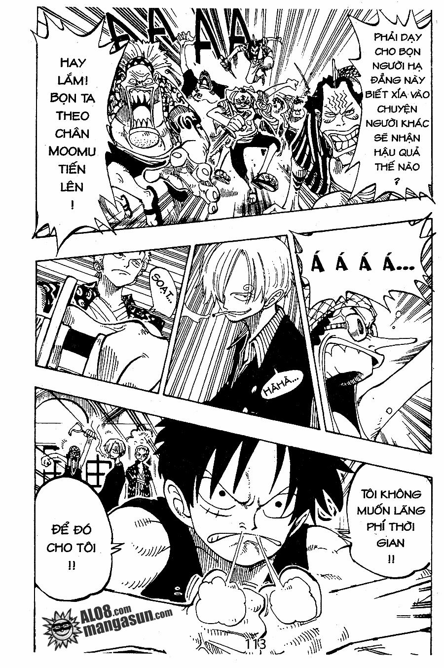 One Piece 82 trang 11