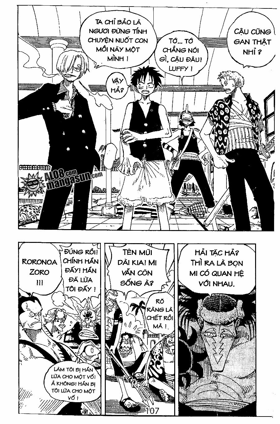 One Piece 82 trang 5
