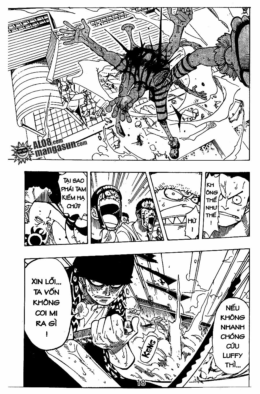 One Piece 85 trang 16