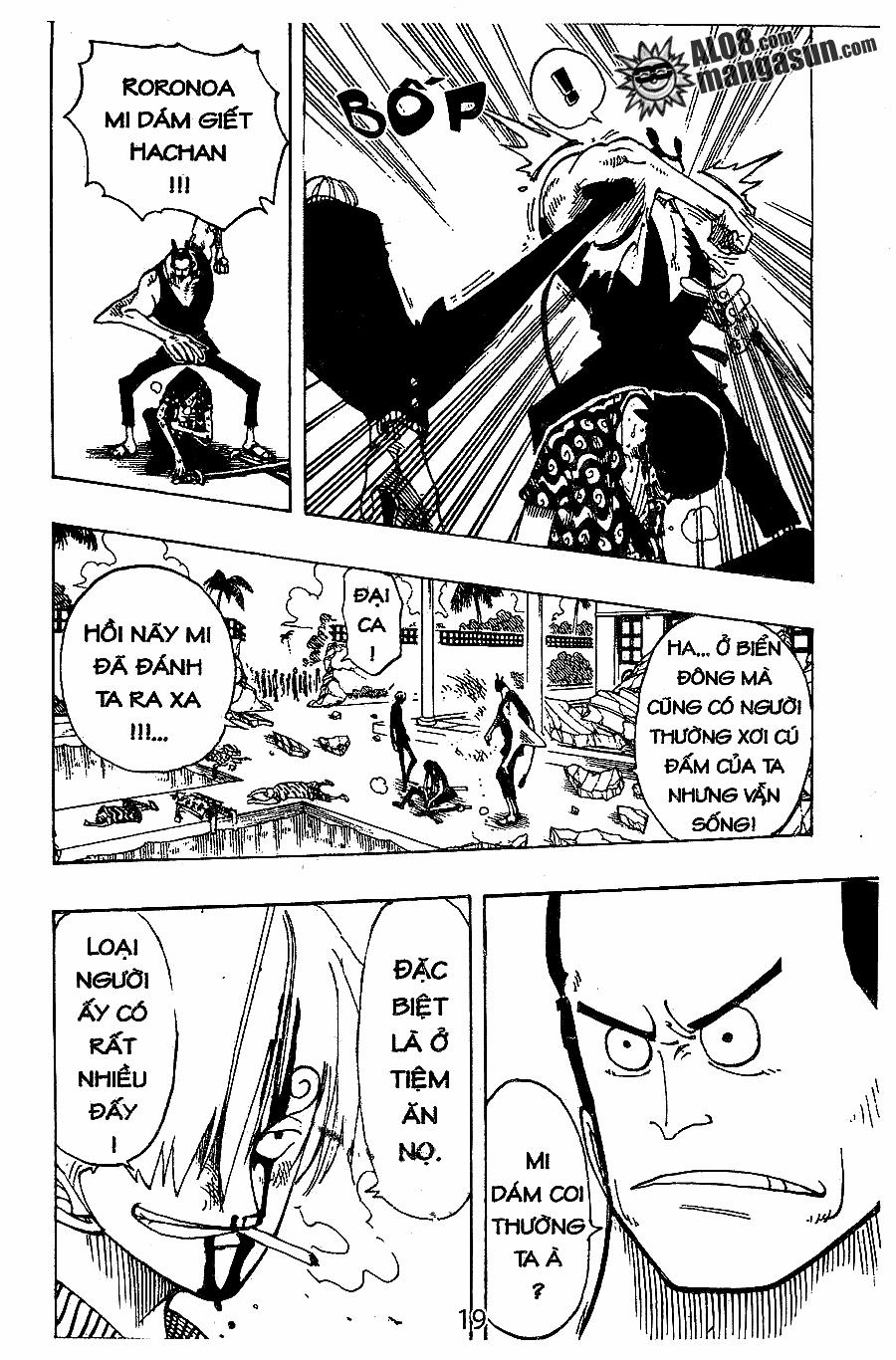 One Piece 85 trang 17