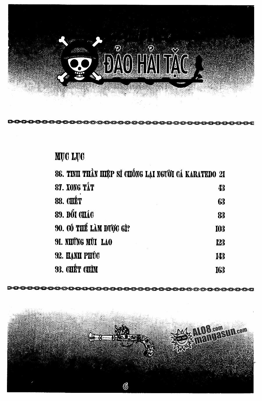 One Piece 86 trang 1