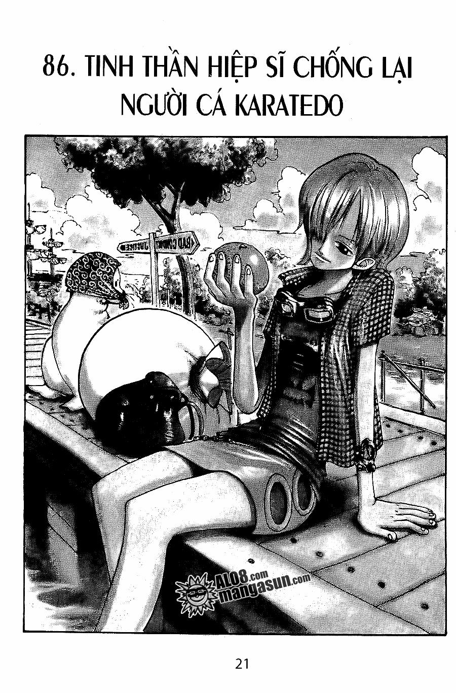 One Piece 86 trang 2