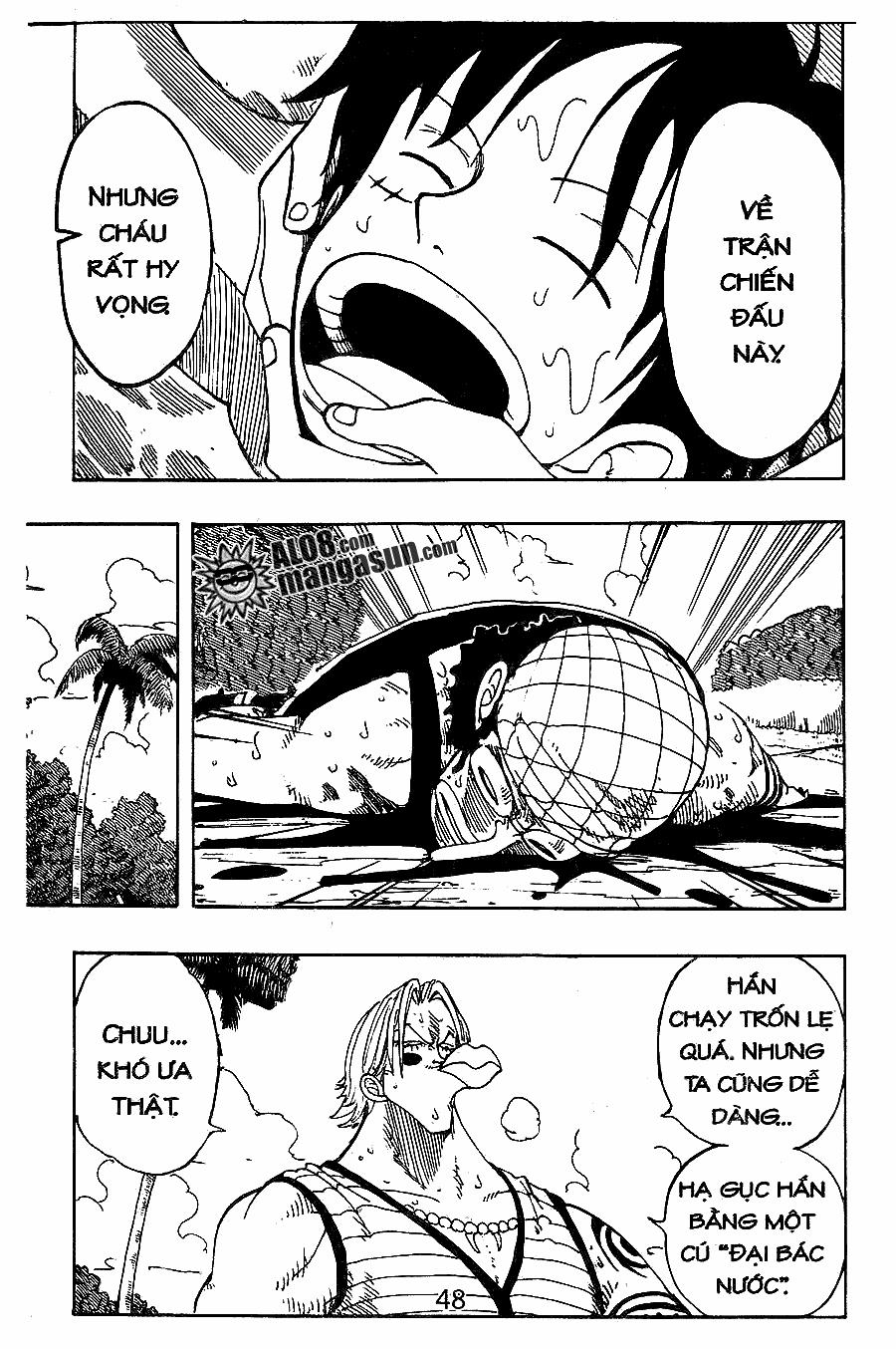 One Piece 87 trang 4