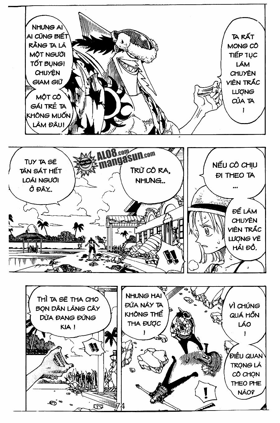 One Piece 88 trang 10