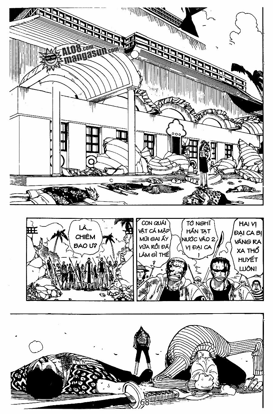 One Piece 88 trang 4