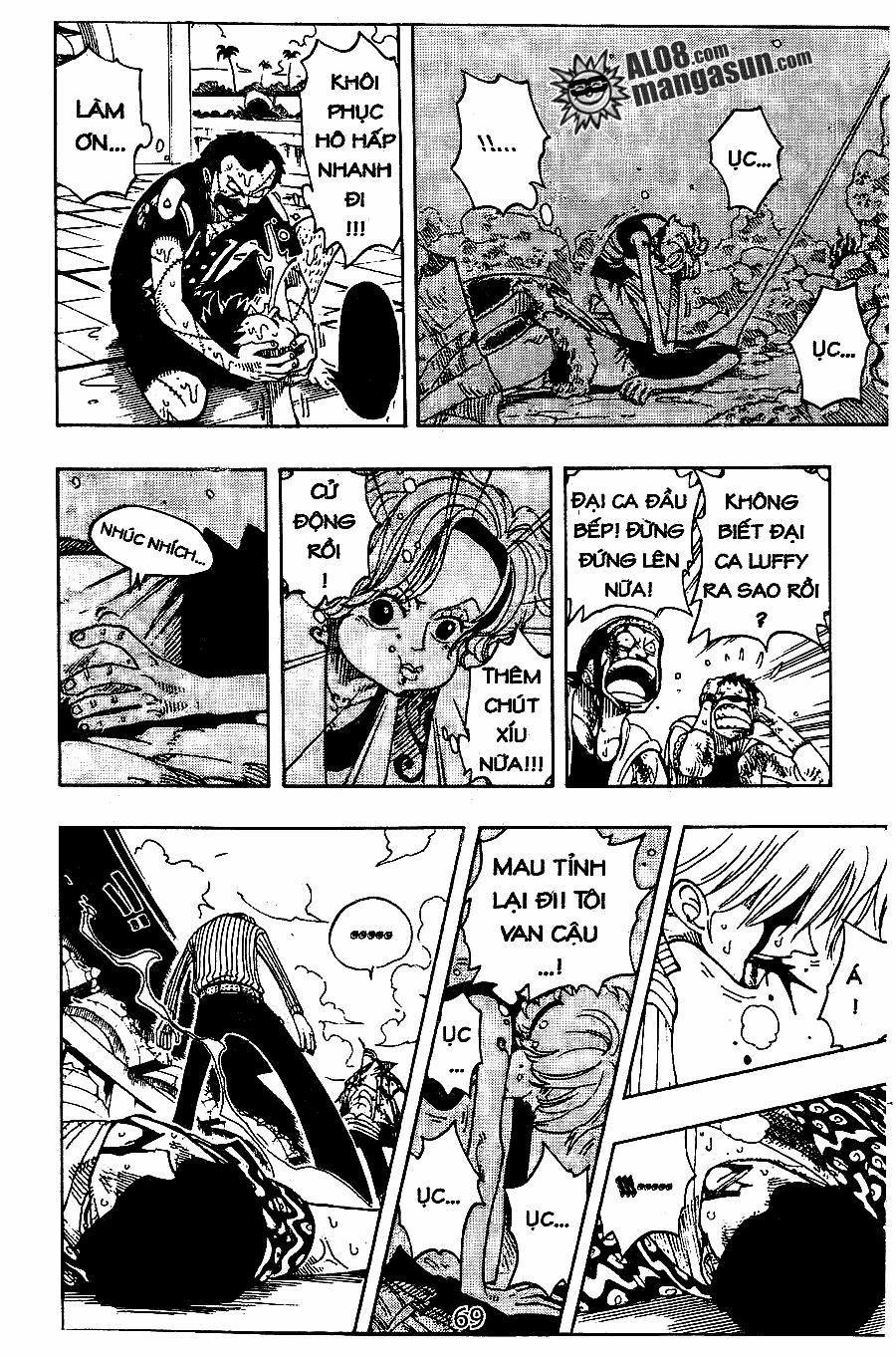 One Piece 88 trang 5