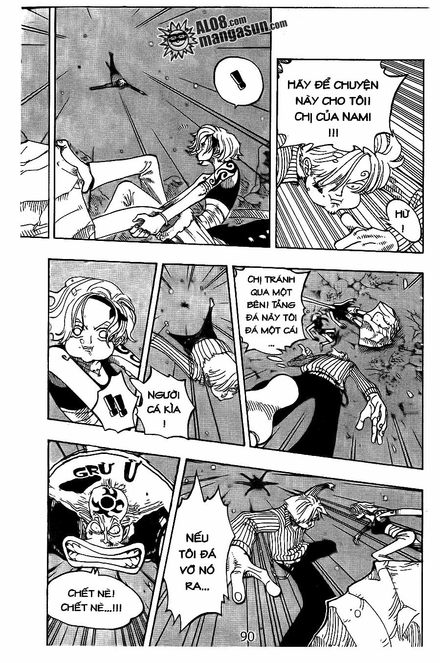 One Piece 89 trang 6