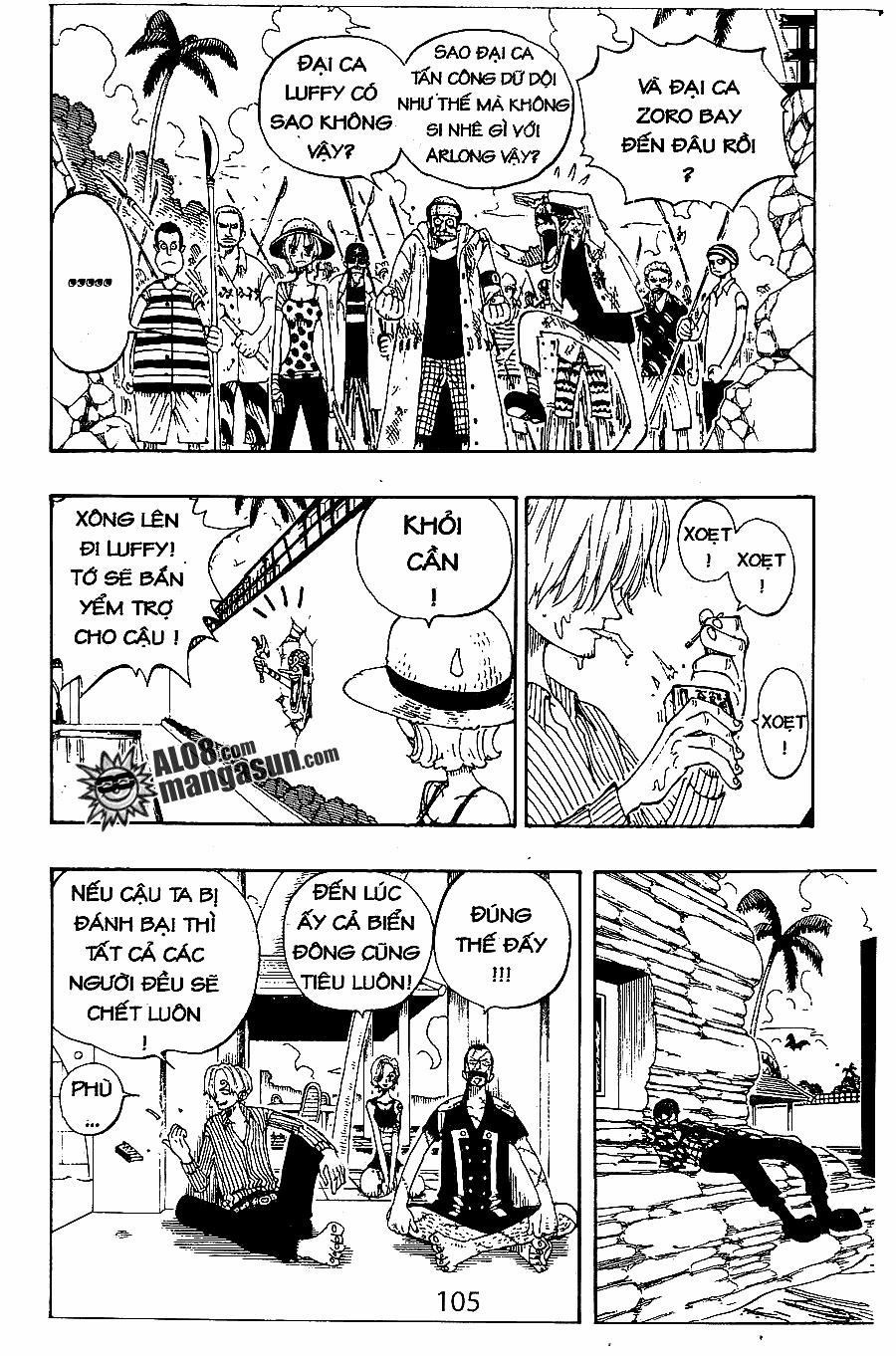 One Piece 90 trang 1