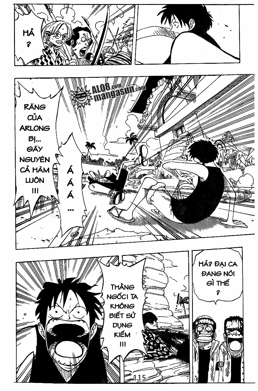 One Piece 90 trang 11