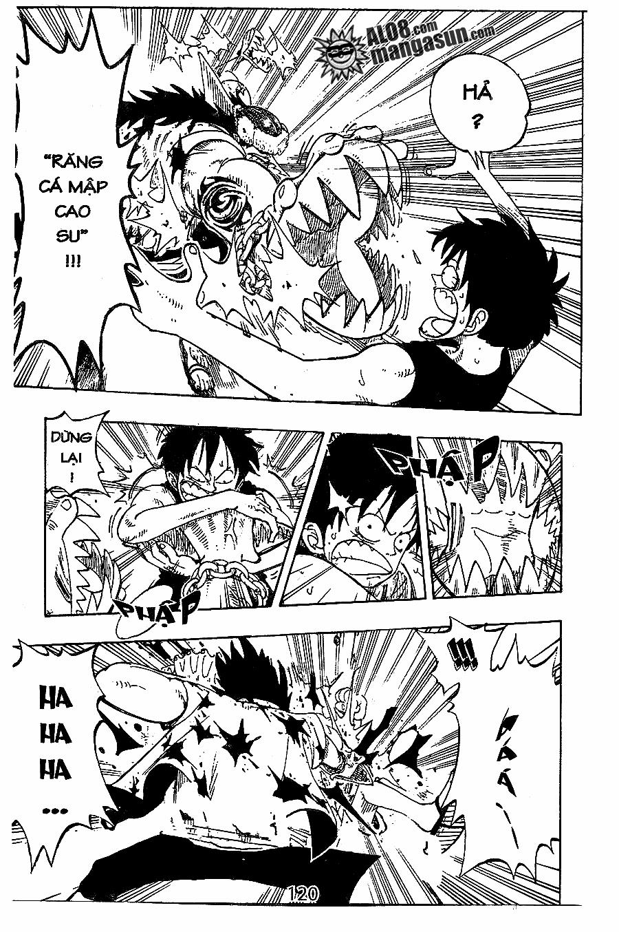One Piece 90 trang 16
