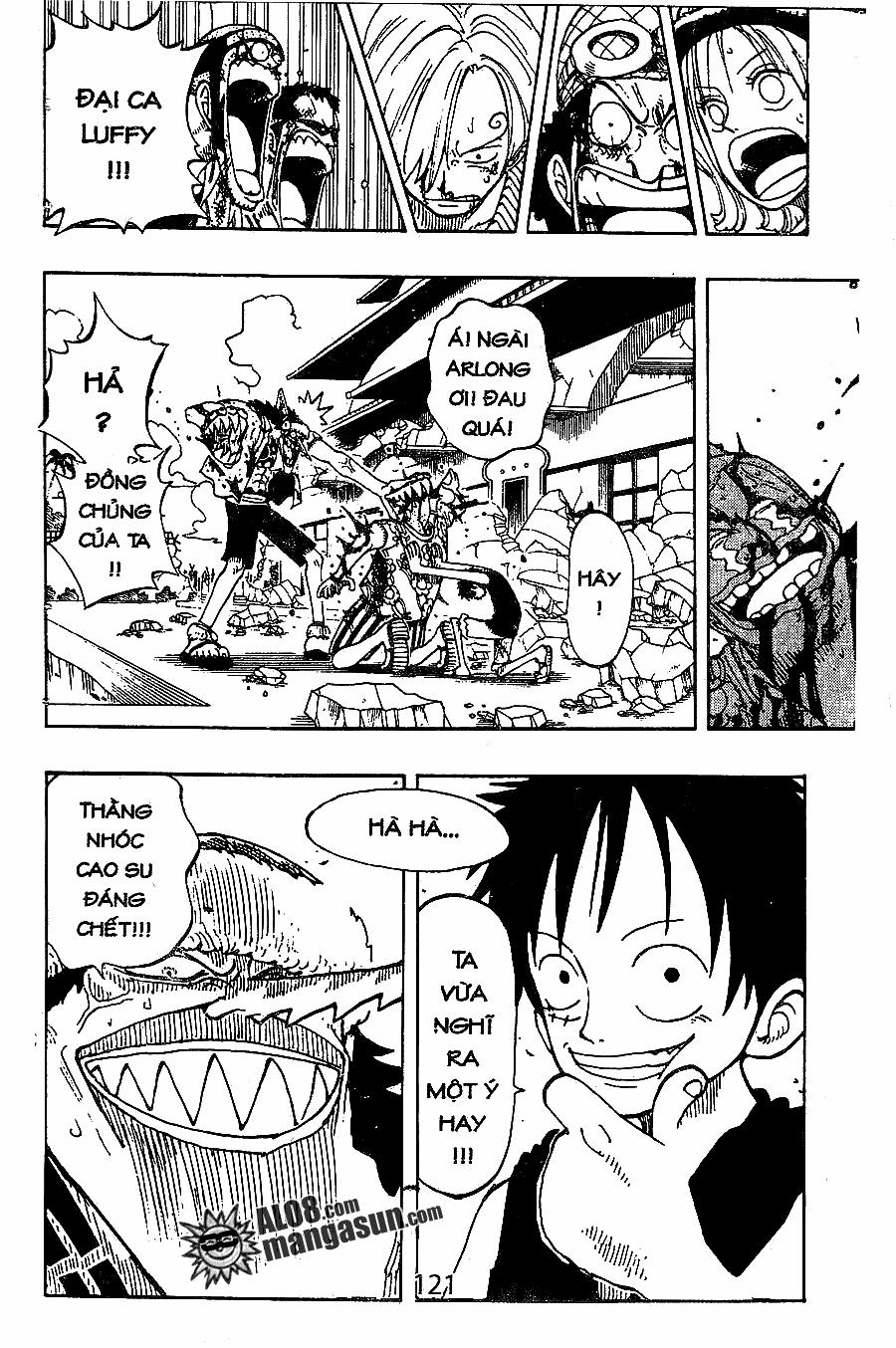 One Piece 90 trang 17