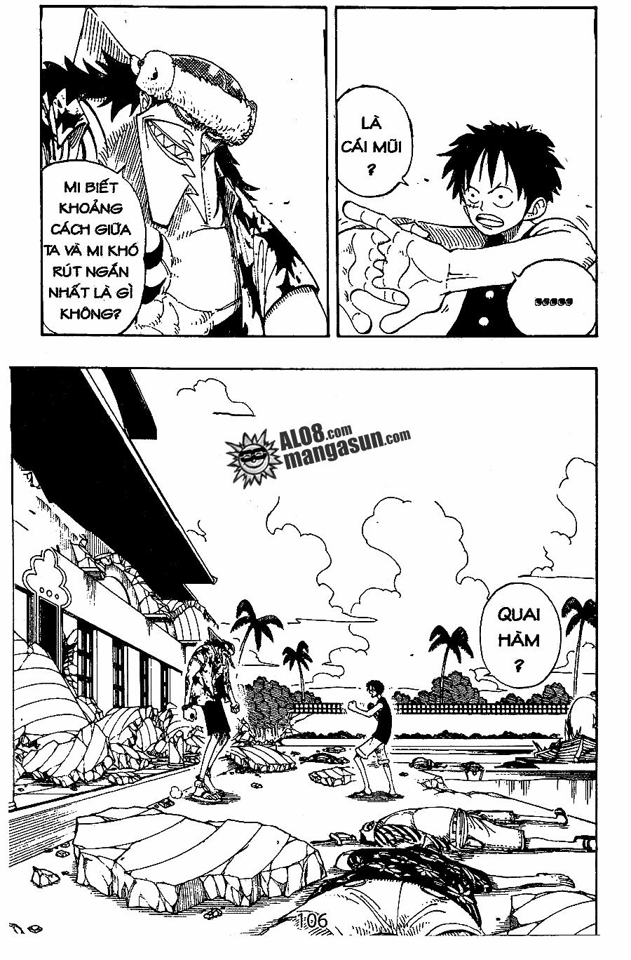 One Piece 90 trang 2