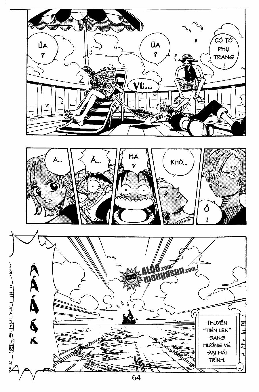 One Piece 96 trang 2