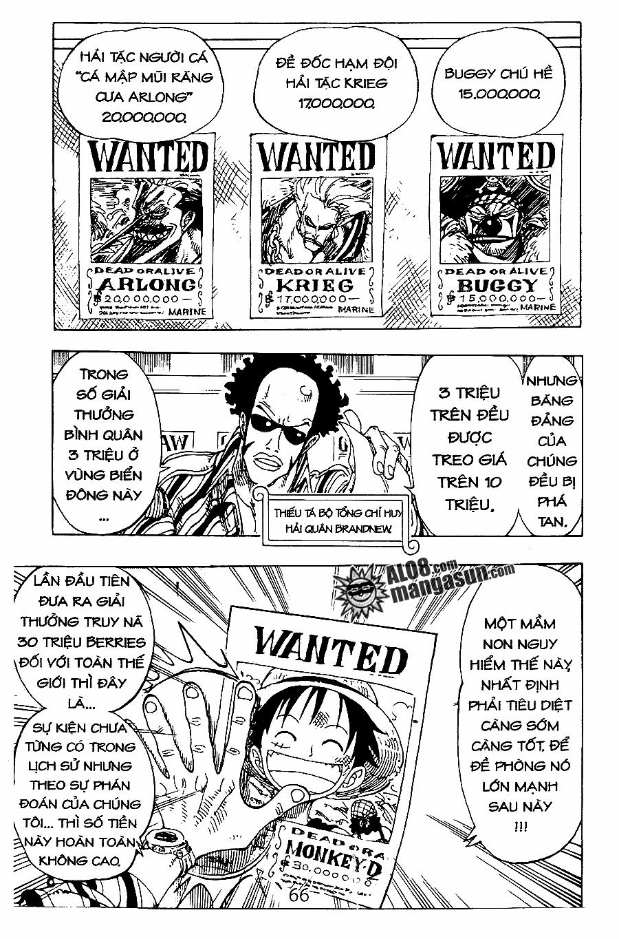 One Piece 96 trang 4